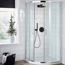 Кронштейн для верхнего душа Paini 50PZ745TT35 Черный матовый