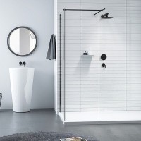 Кронштейн для верхнего душа Paini 50PZ745TT35 Черный матовый