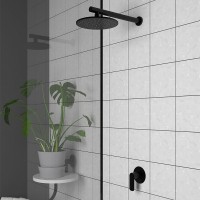 Кронштейн для верхнего душа Paini 50PZ745TT30 Черный матовый