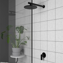 Кронштейн для верхнего душа Paini 50PZ745TT30 Черный матовый