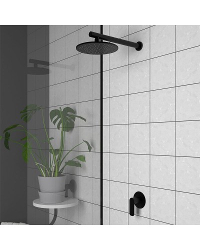 Кронштейн для верхнего душа Paini 50PZ745TT30 Черный матовый