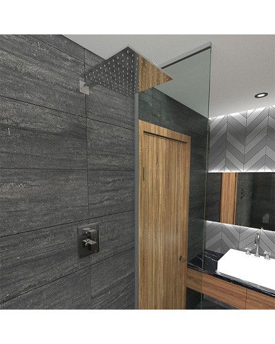 Кронштейн для верхнего душа Paini 50CR745T540BI Хром