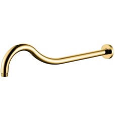 Кронштейн для верхнего душа Lemark LM4787G Золото