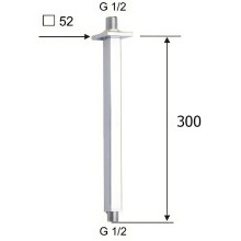 Кронштейн для верхнего душа Remer 347S30 Хром