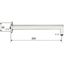 Кронштейн для верхнего душа Remer 348S30 Хром