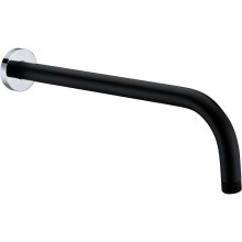 Кронштейн для верхнего душа WasserKRAFT A079 Черный матовый Хром