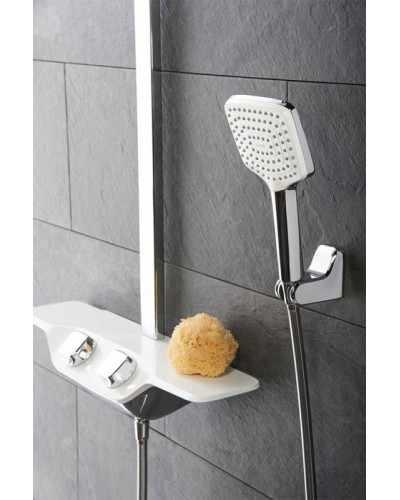 Ручной душ Kludi Freshline 6450005-00 Хром Белый