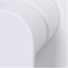 Ручной душ WasserKRAFT Mindel A155 Белый матовый