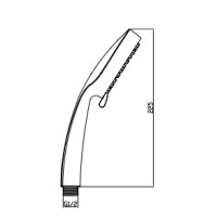 Ручной душ BelBagno Nova BB-D1C1