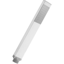 Ручной душ Paffoni Premium ZDOC117BO Белый матовый