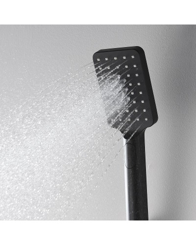 Ручной душ WasserKRAFT Elbe A130 Черный матовый