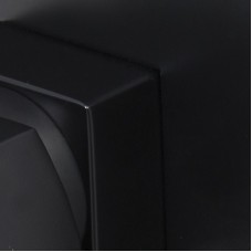 Ручной душ WasserKRAFT Elbe A130 Черный матовый