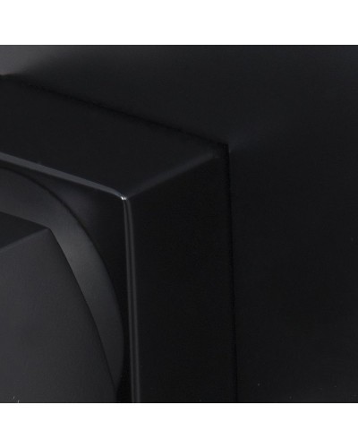 Ручной душ WasserKRAFT Elbe A130 Черный матовый