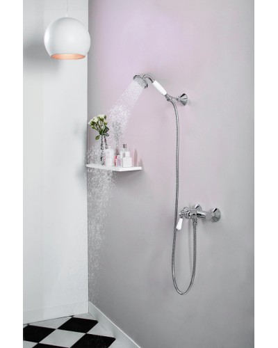 Ручной душ Jacob Delafon Louise E24366-CP Хром