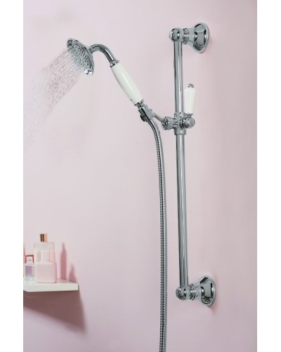 Ручной душ Jacob Delafon Louise E24366-CP Хром