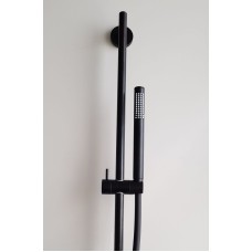 Ручной душ Paffoni Master ZDOC067NO Черный матовый