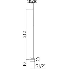 Ручной душ Paffoni Premium ZDOC117NO Черный матовый