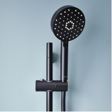 Ручной душ Jacob Delafon Awaken E72415-BL Черный матовый