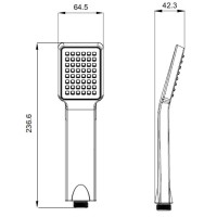 Ручной душ IDDIS A11012