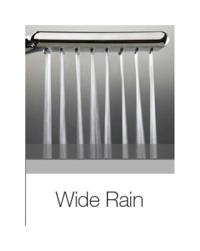 Ручной душ 120 мм, 1 режим Bossini Agua Fit Air B00174.030