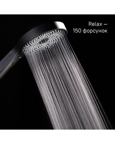 Ручной душ Iddis SpaHome SPA3F0Bi18 Черный