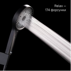 Ручной душ Iddis SpaHome SPA3F0Bi18 Черный