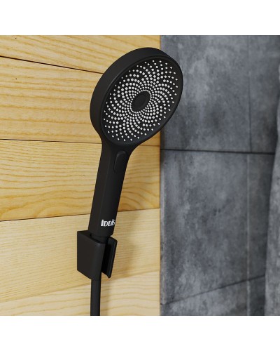 Ручной душ Iddis SpaHome SPA3F0Bi18 Черный