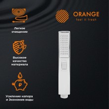 Лейка для душа Orange Stick LM08cr Хром
