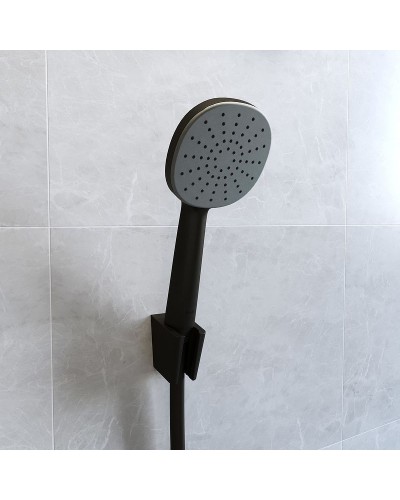 Ручной душ Iddis Optima Home OPH1FB9i18 Черный матовый
