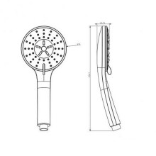 Ручной душ Koller Pool SH0531 Хром