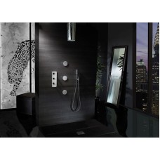 Ручной душ Bossini Zen B00250.073 Черный