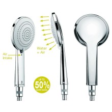 Душевая лейка Bossini Mixa 3 B00169.030 Хром