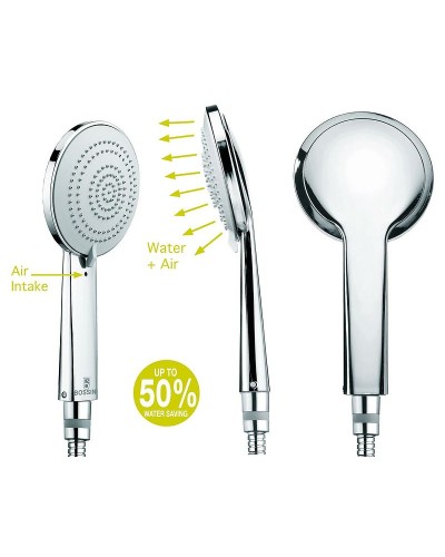 Душевая лейка Bossini Mixa 3 B00169.030 Хром