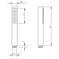 Ручной душ Migliore Round 30889 Золото