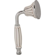 Ручной душ Migliore Olivia 19009 Хром Белый декор Платина