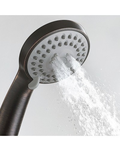 Ручной душ WasserKRAFT A051 Темная бронза