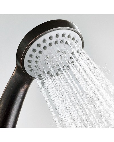 Ручной душ WasserKRAFT A051 Темная бронза