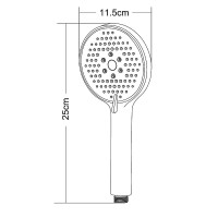 Ручной душ Orange S13HScr Хром