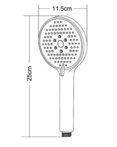 Ручной душ Orange S13HScr Хром