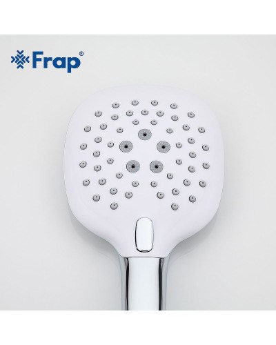 Ручной душ Frap F005 Хром Белый
