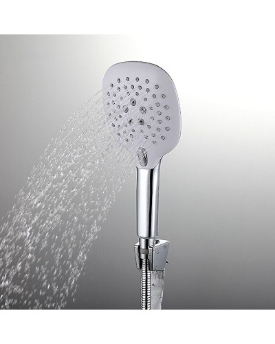 Ручной душ Frap F005 Хром Белый