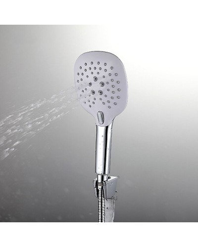 Ручной душ Frap F005 Хром Белый