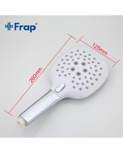 Ручной душ Frap F005 Хром Белый