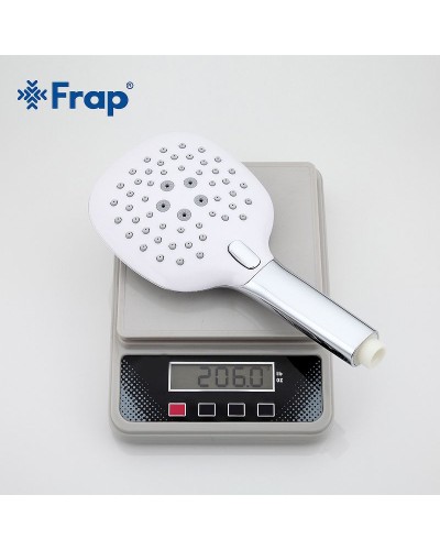 Ручной душ Frap F005 Хром Белый