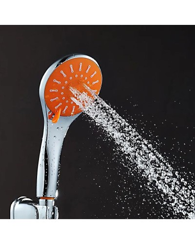Ручной душ Frap F08-32 Хром Оранжевый