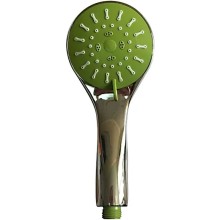 Ручной душ Frap F08-33 Хром Зеленый