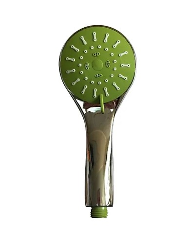 Ручной душ Frap F08-33 Хром Зеленый