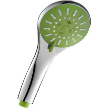 Ручной душ Frap F08-33 Хром Зеленый