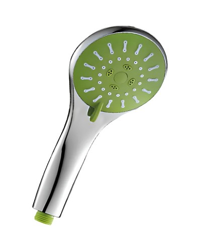 Ручной душ Frap F08-33 Хром Зеленый