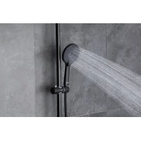 Ручной душ Gappo G006 Черный матовый